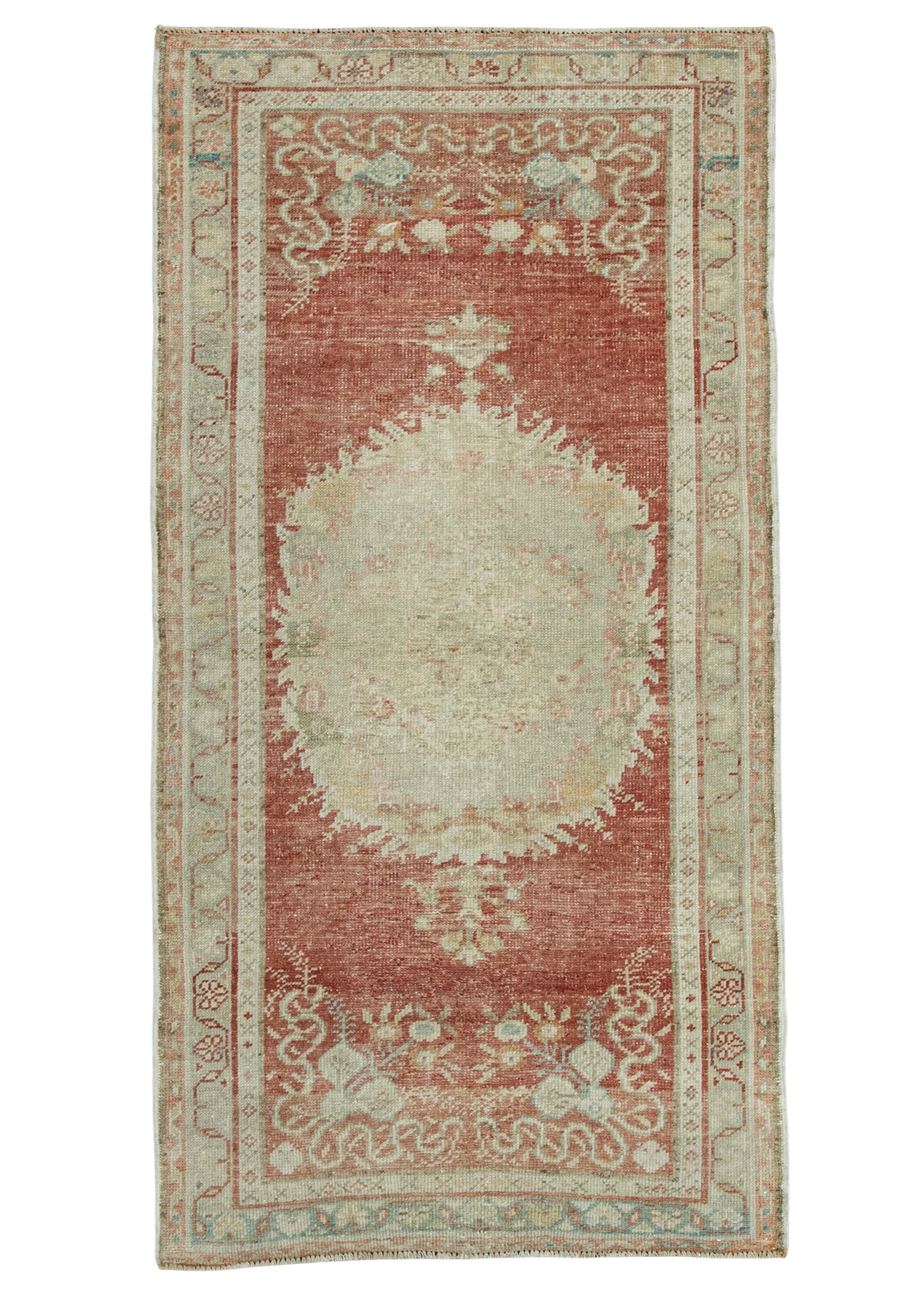 Turkish Vintage Rug  2'10" x 5'6" #20550