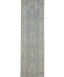 Turkish Oushak Rug 2'9" x 10'1" #11657