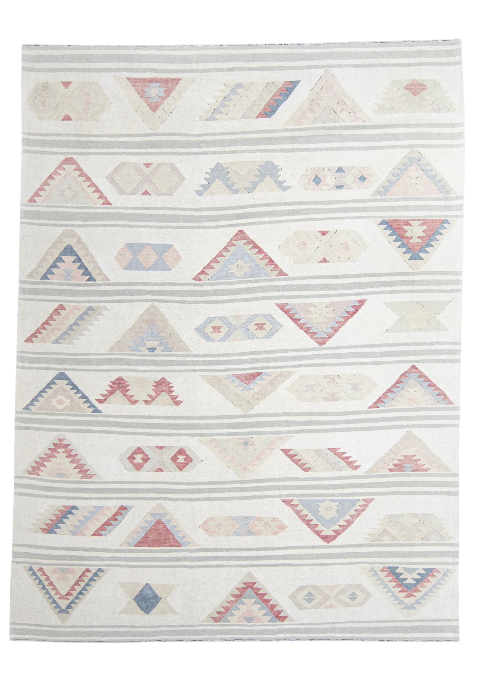 Turkish Kilim Oriental Handmade Flatweave 8'11" x 11'11" #20279