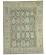 Turkish Oushak Rug 8'7" x 11'6" #18638