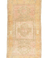 Turkish Mini Rug Oriental Hand Knotted Vintage Rug 1'8" x 2'11" #21265