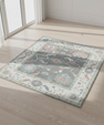 Turkish  Oushak Square Rug 11'10" x 12'7" #20319