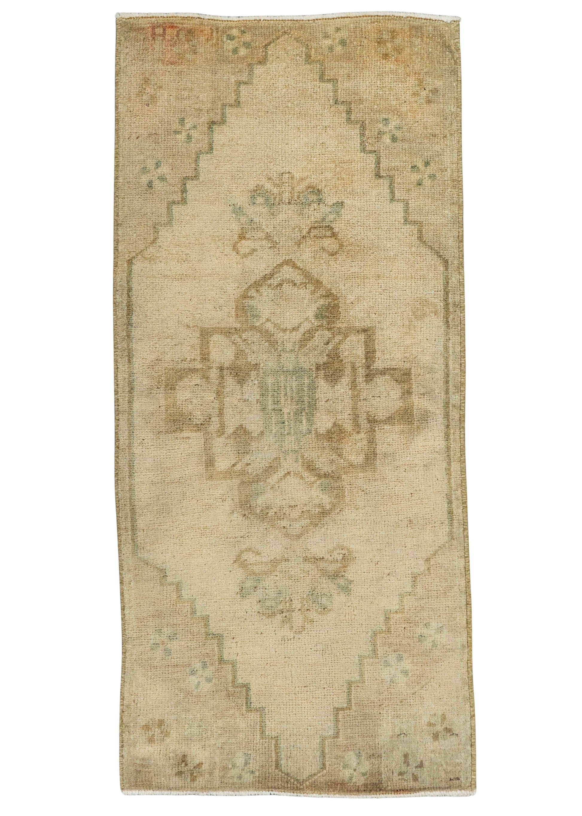Turkish Yastik Rug  1'6" x  3'3" #22090