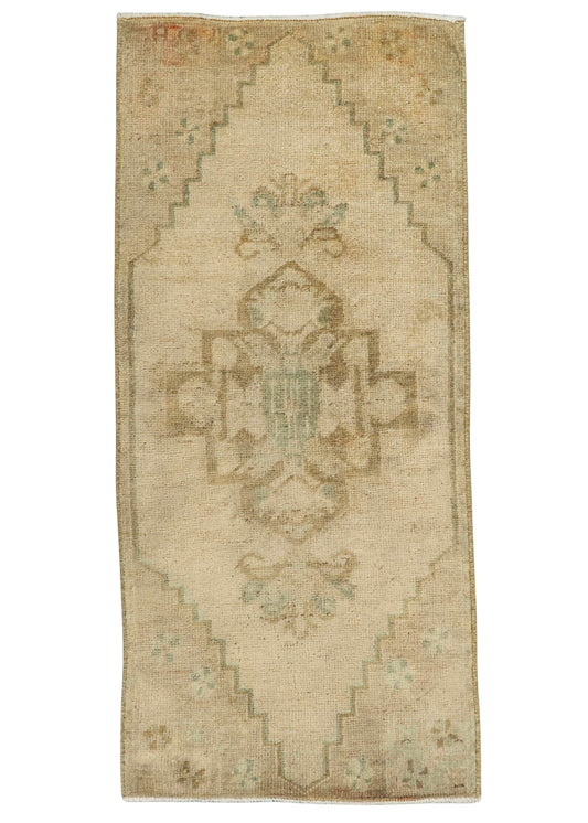 Turkish Yastik Rug  1'6" x  3'3" #22090
