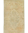 Turkish Mini Rug Oriental Hand Knotted Vintage Rug  1'6" x  2'8" #22051