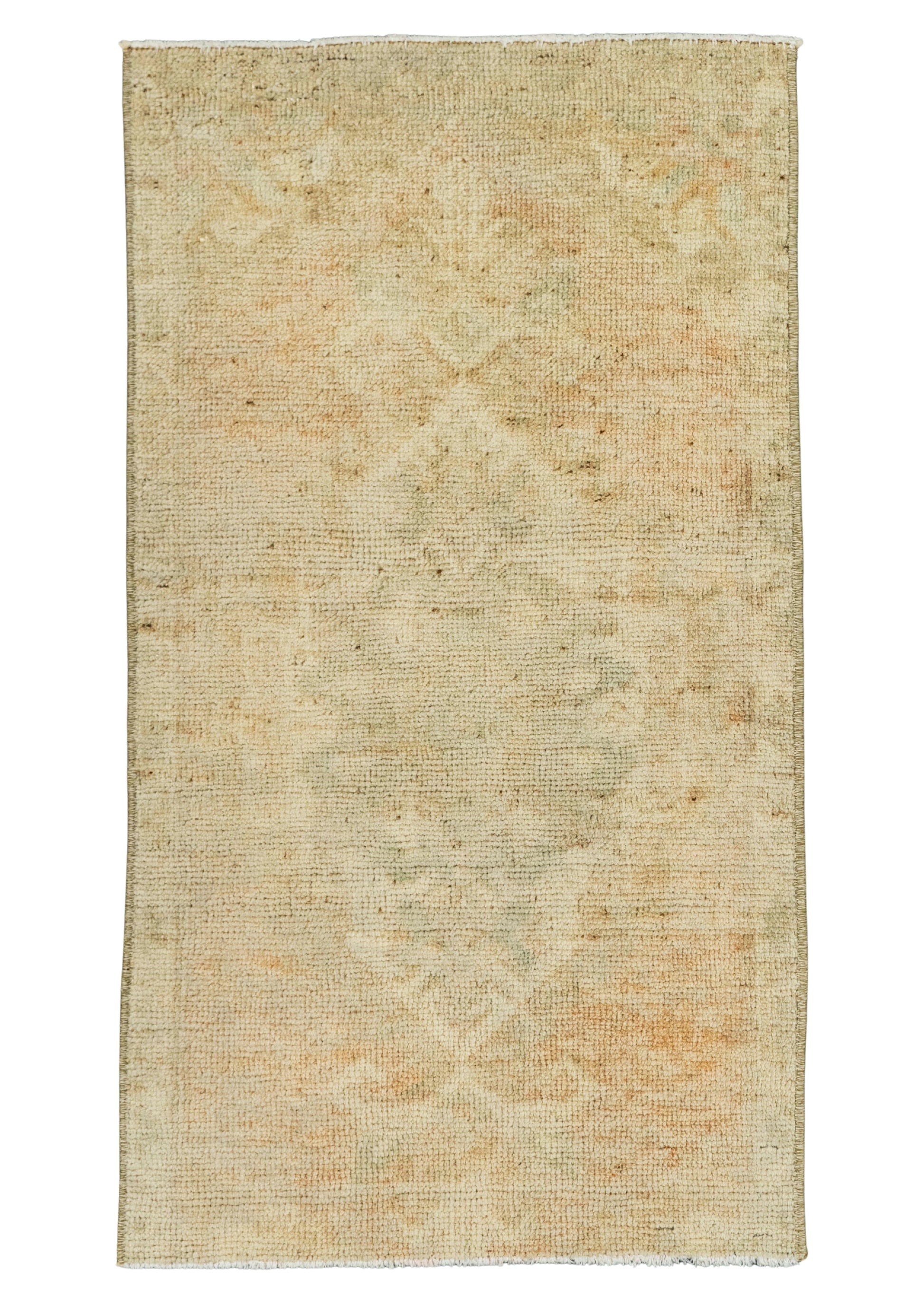 Turkish Mini Rug Oriental Hand Knotted Vintage Rug  1'6" x  2'8" #22051