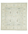 Oushak Square Rug 8'11" x 9'4" #22687