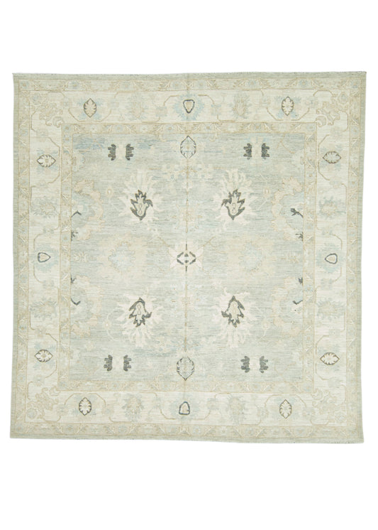 Oushak Square Rug 8'11" x 9'4" #22687