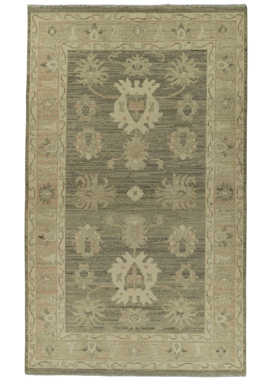 Oushak Rug 3'1" x 5'2" #21376