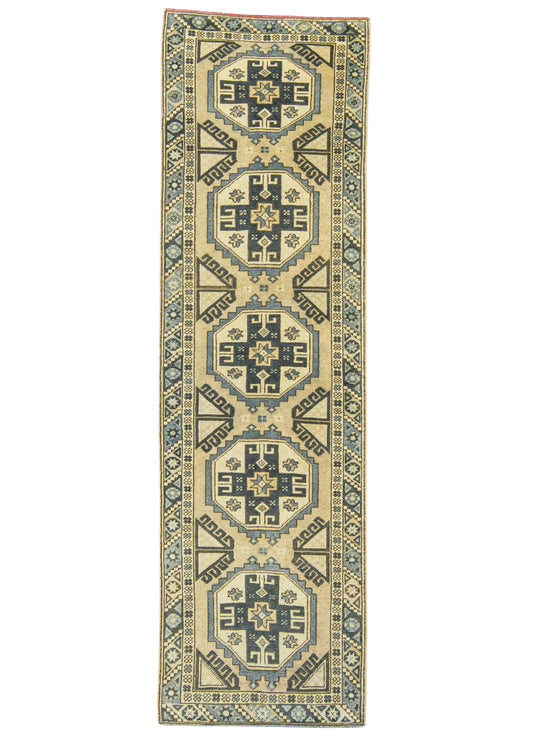 Turkish Anatolian Runner Rug 2'6" x 8'7" #22293