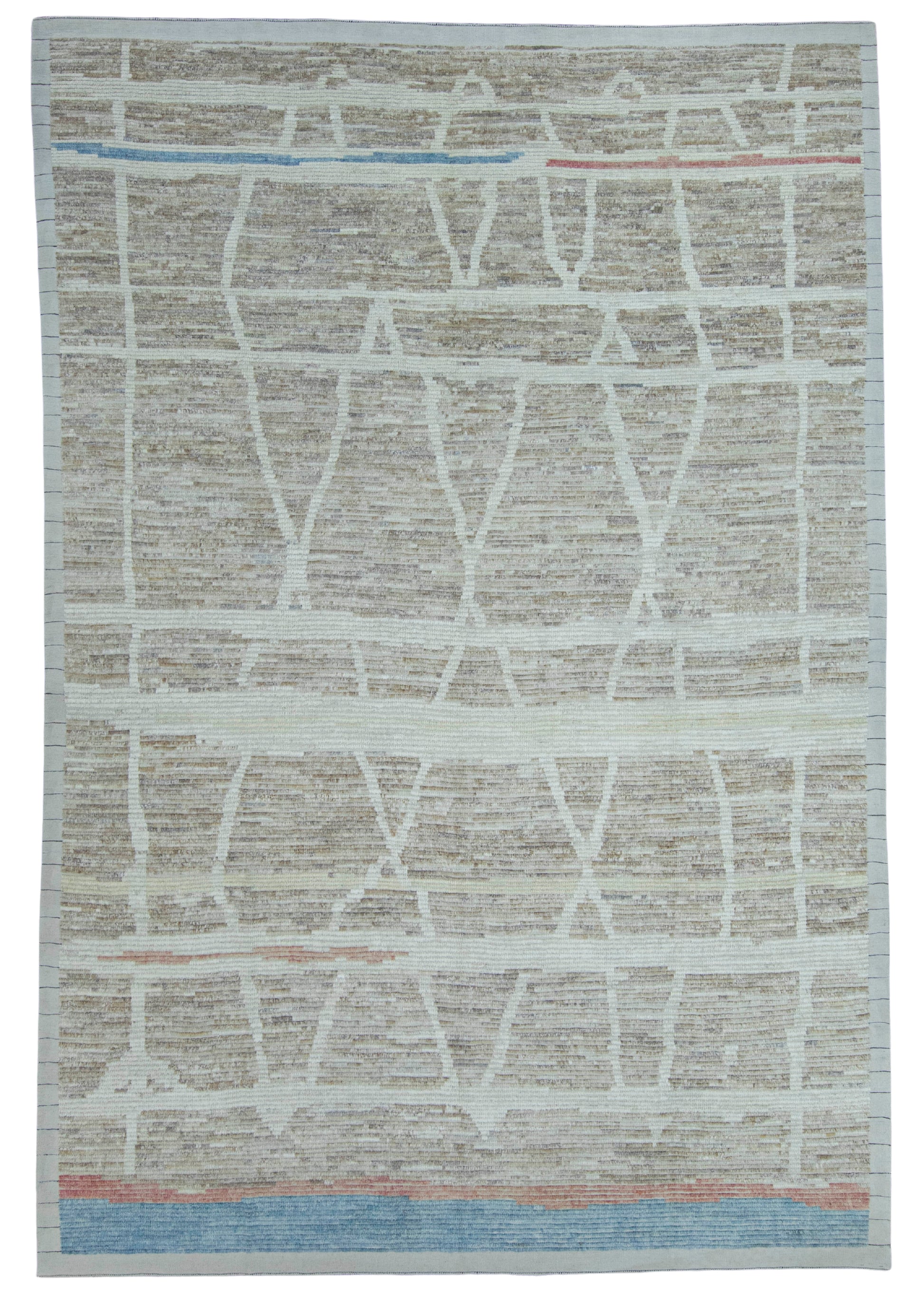 Turkish Tulu Handmade Rug 8'11" x 13' #19292