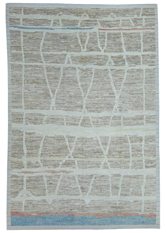 Turkish Tulu Handmade Rug 8'11" x 13' #19292