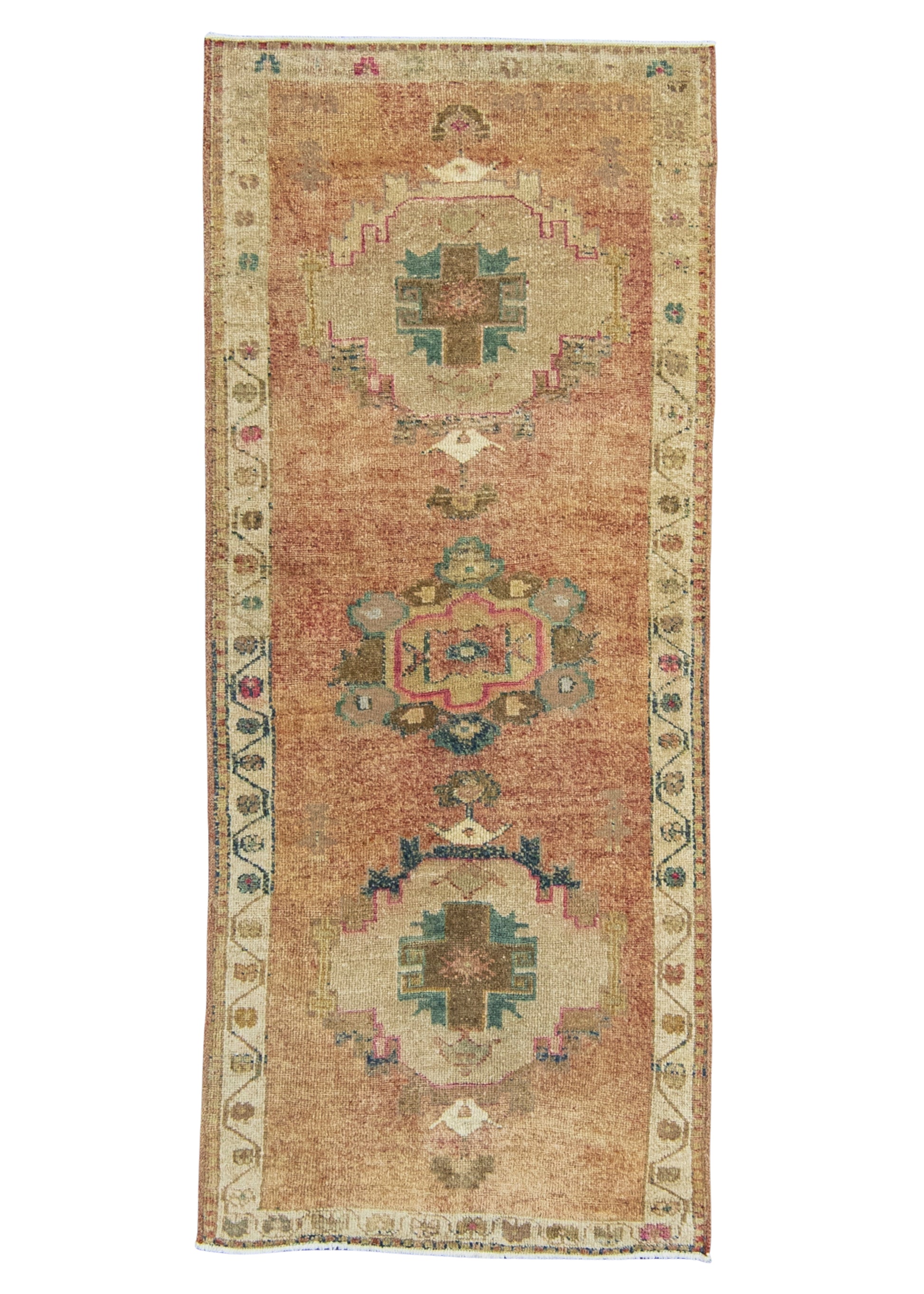 Turkish Anatolian Runner Rug 2'8" x 6'4" #22300