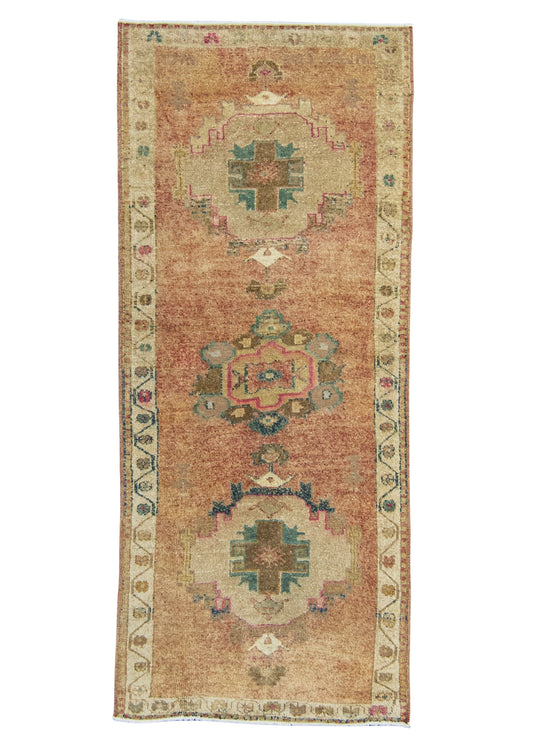 Turkish Anatolian Runner Rug 2'8" x 6'4" #22300