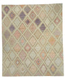 Turkish Kilim Oriental Handmade Flatweave 9'10" x 11'6" #18679