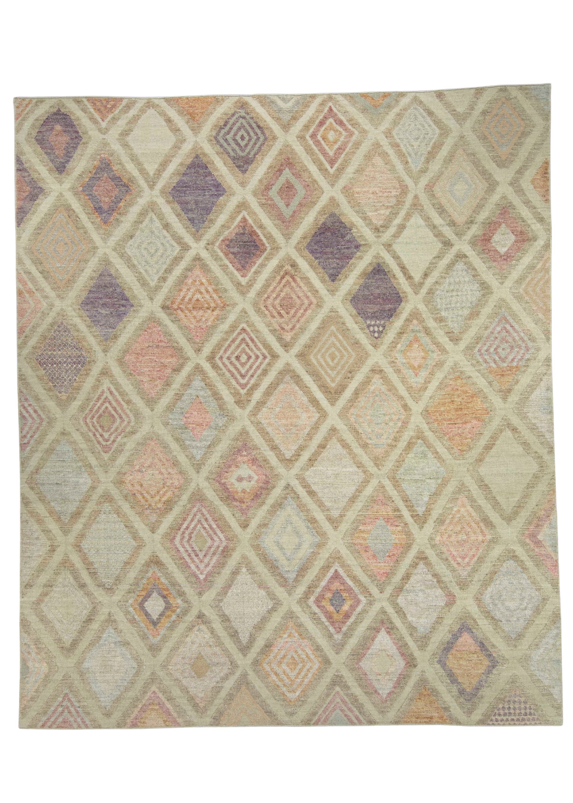 Turkish Kilim Oriental Handmade Flatweave 9'10" x 11'6" #18679