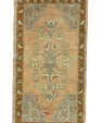 Turkish Mini Rug Oriental Hand Knotted Vintage Rug 1'7" x 2'10" #16528