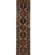 Oriental Handmade Vintage Rug 3'1" x 13'6" #21481