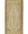Turkish Mini Rug Oriental Hand Knotted Vintage Rug 1'8" x 3'4" #21086