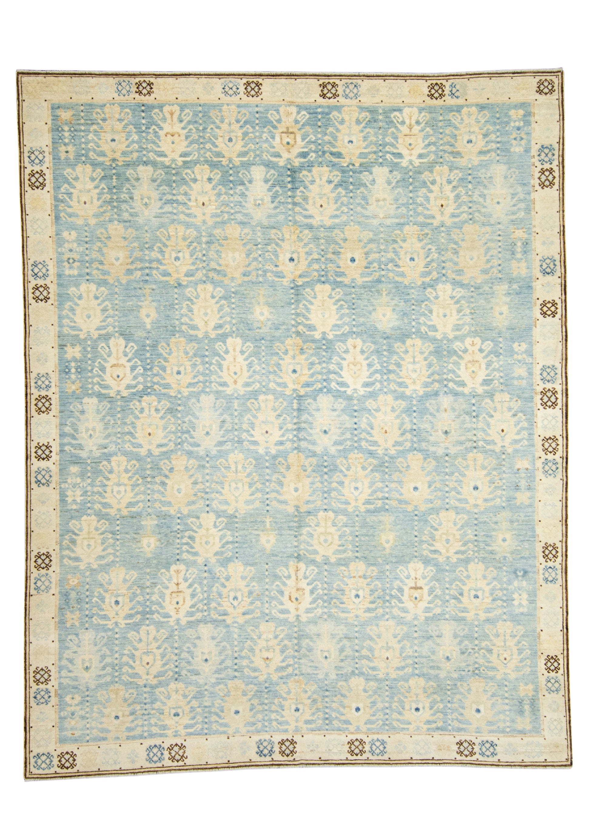 Oushak Rug 9'3" x 11'10" #22849