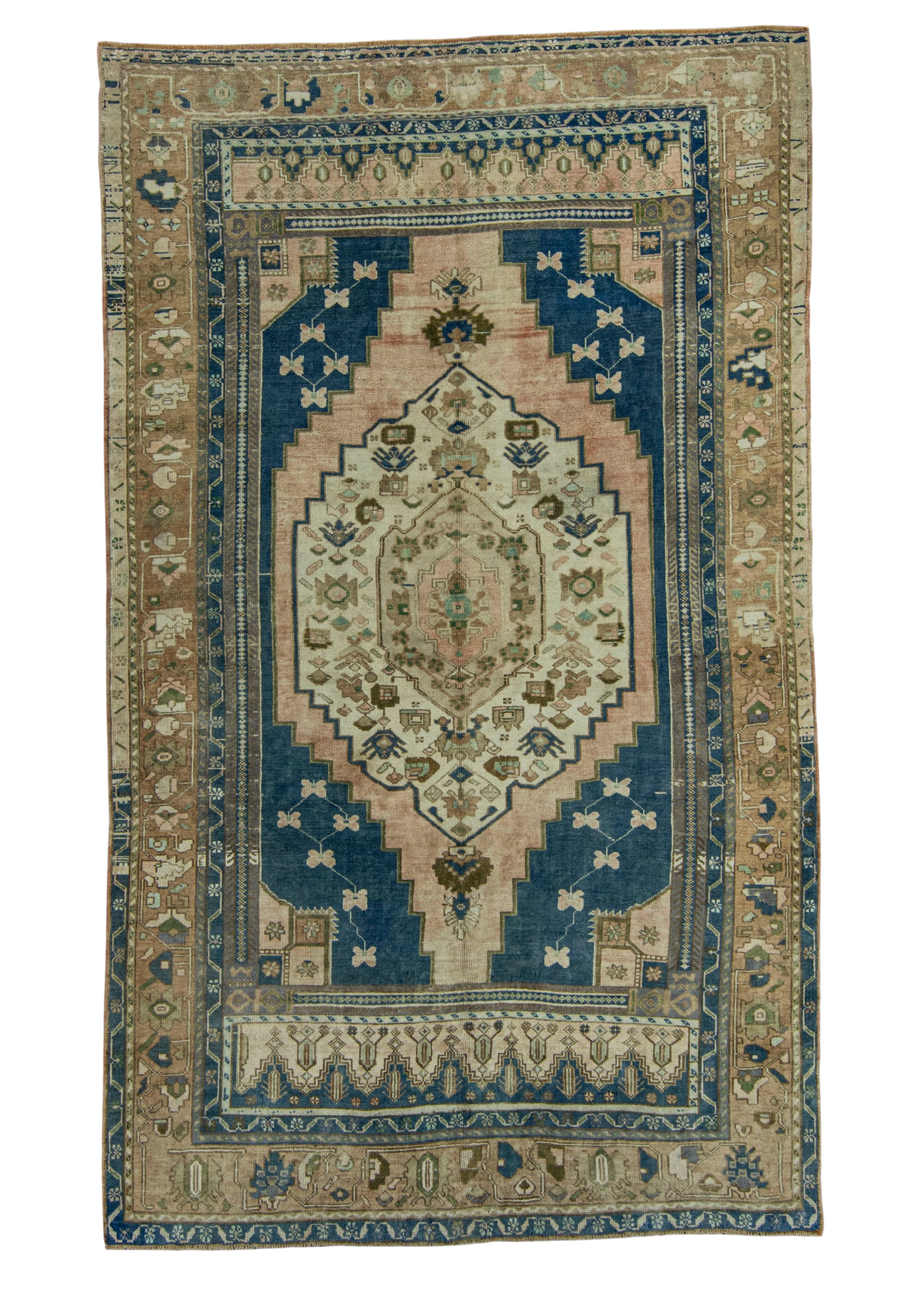 Turkish Vintage Rug 6'3" x 10'5" #20664