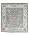 Turkish Oushak Rug 9'11" x 10'7" #17337