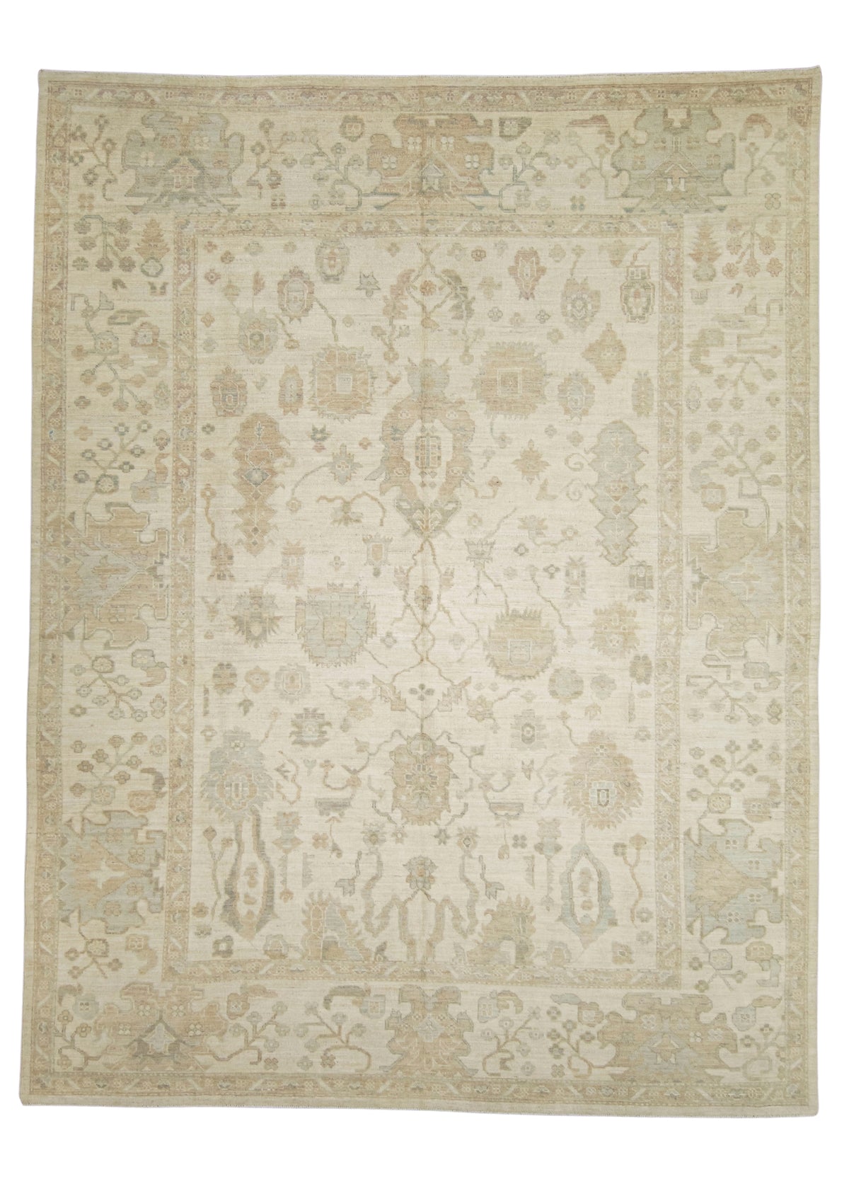 Oushak Rug 10'2'' x 13'3'' #24655