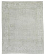 Turkish Oushak Rug 7'9" x 9'8" #20418
