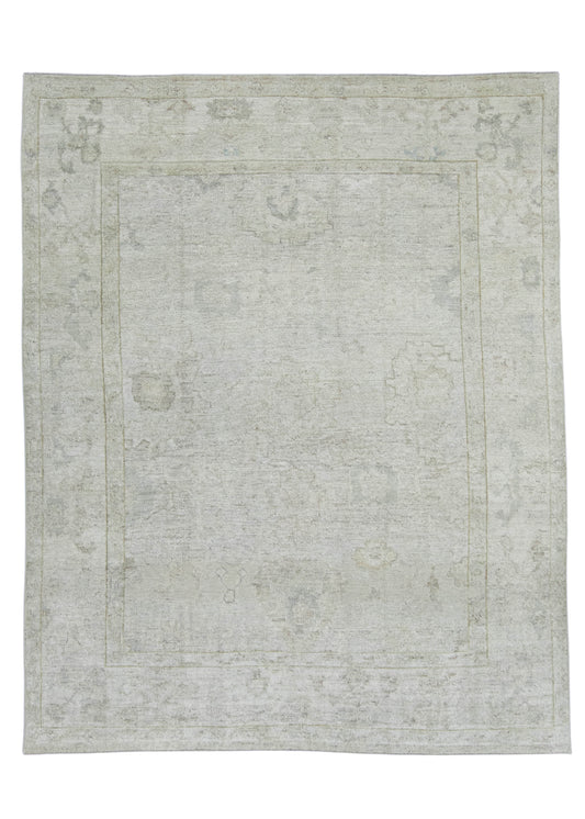 Turkish Oushak Rug 7'9" x 9'8" #20418