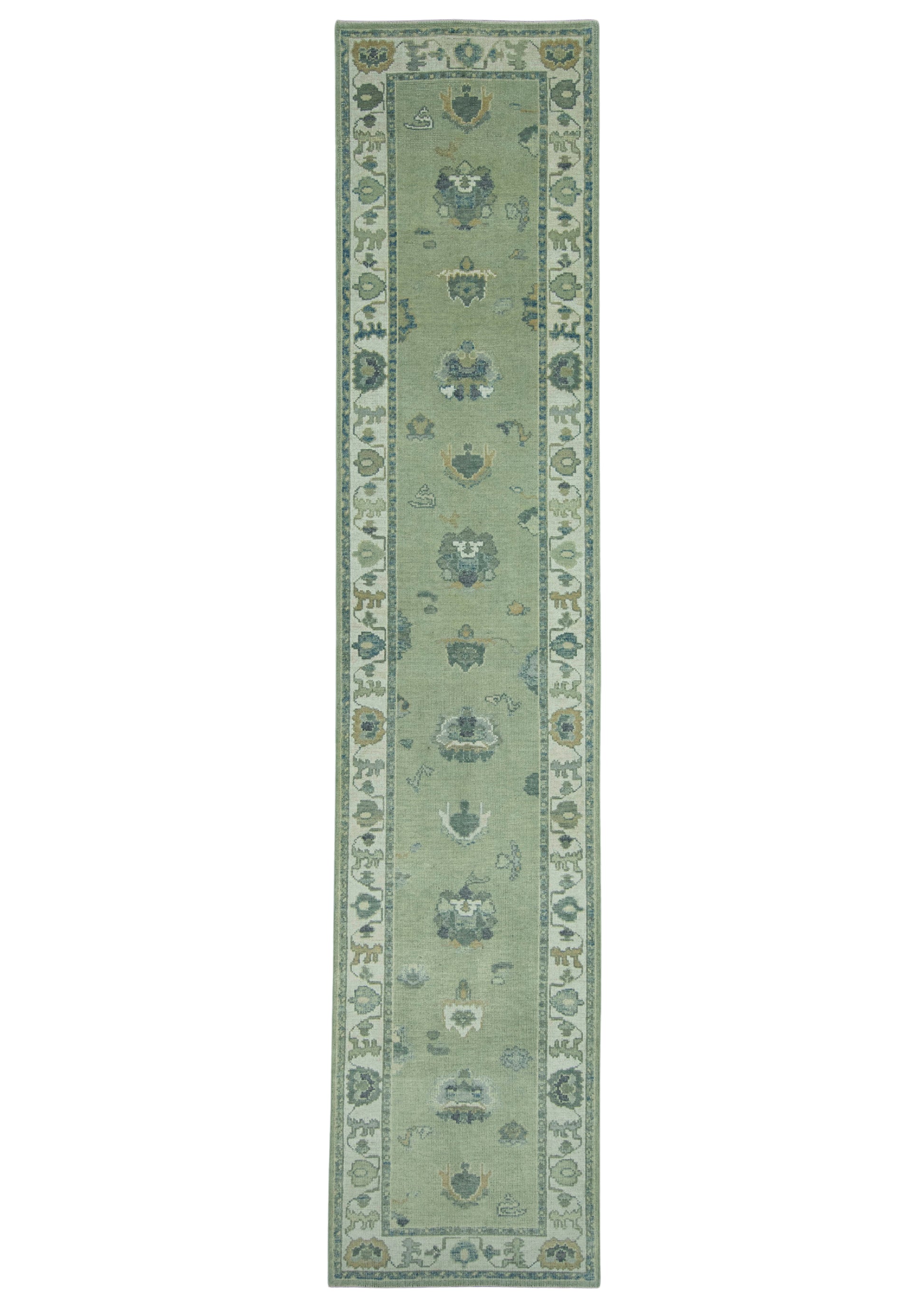 Turkish Oushak Rug 2'11" x 13'7" #19101