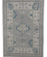 Turkish Oushak Rug 5'2" x 7'5" #12152