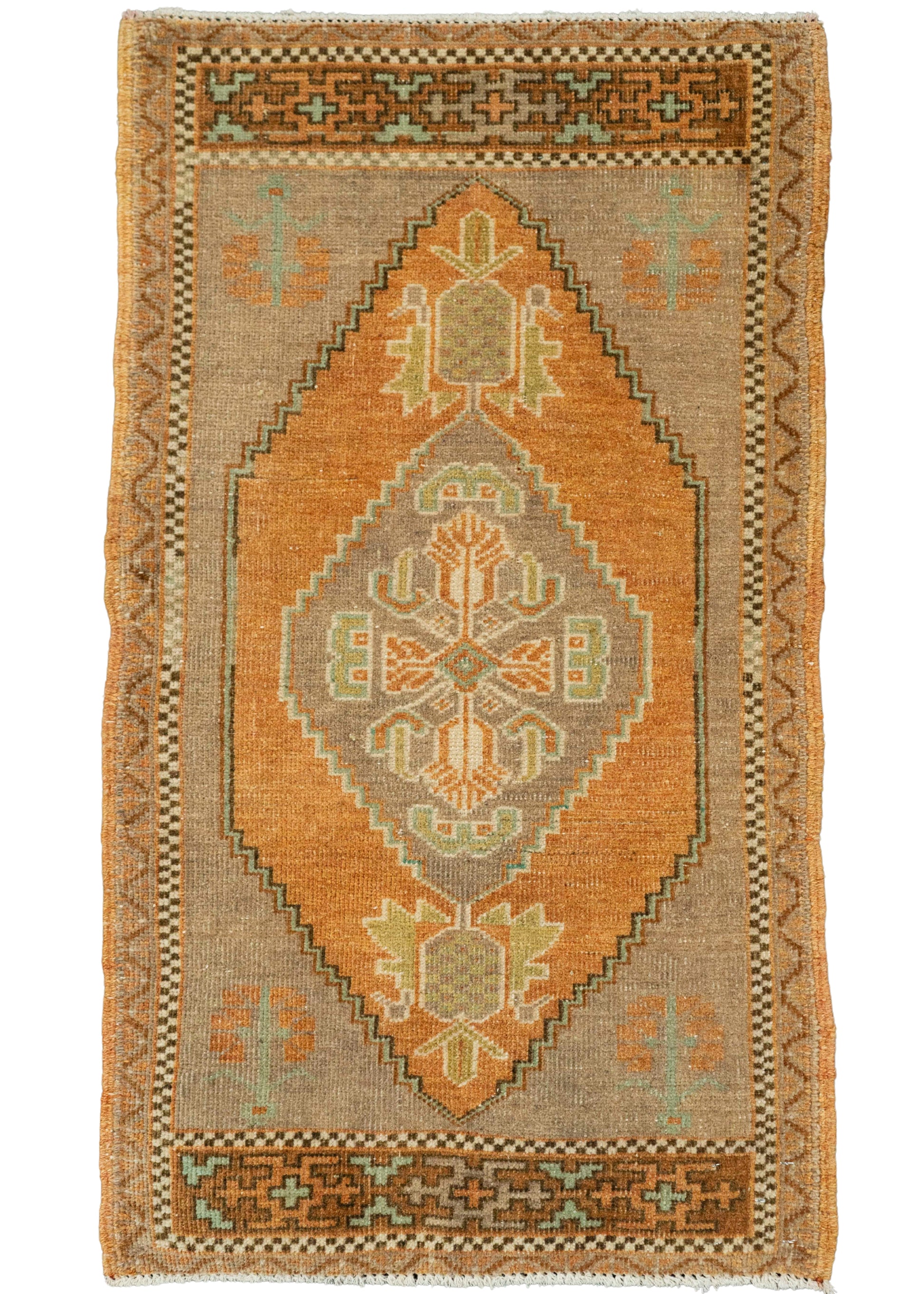 Turkish Yastik Rug  1'10" x  3'1" #23616