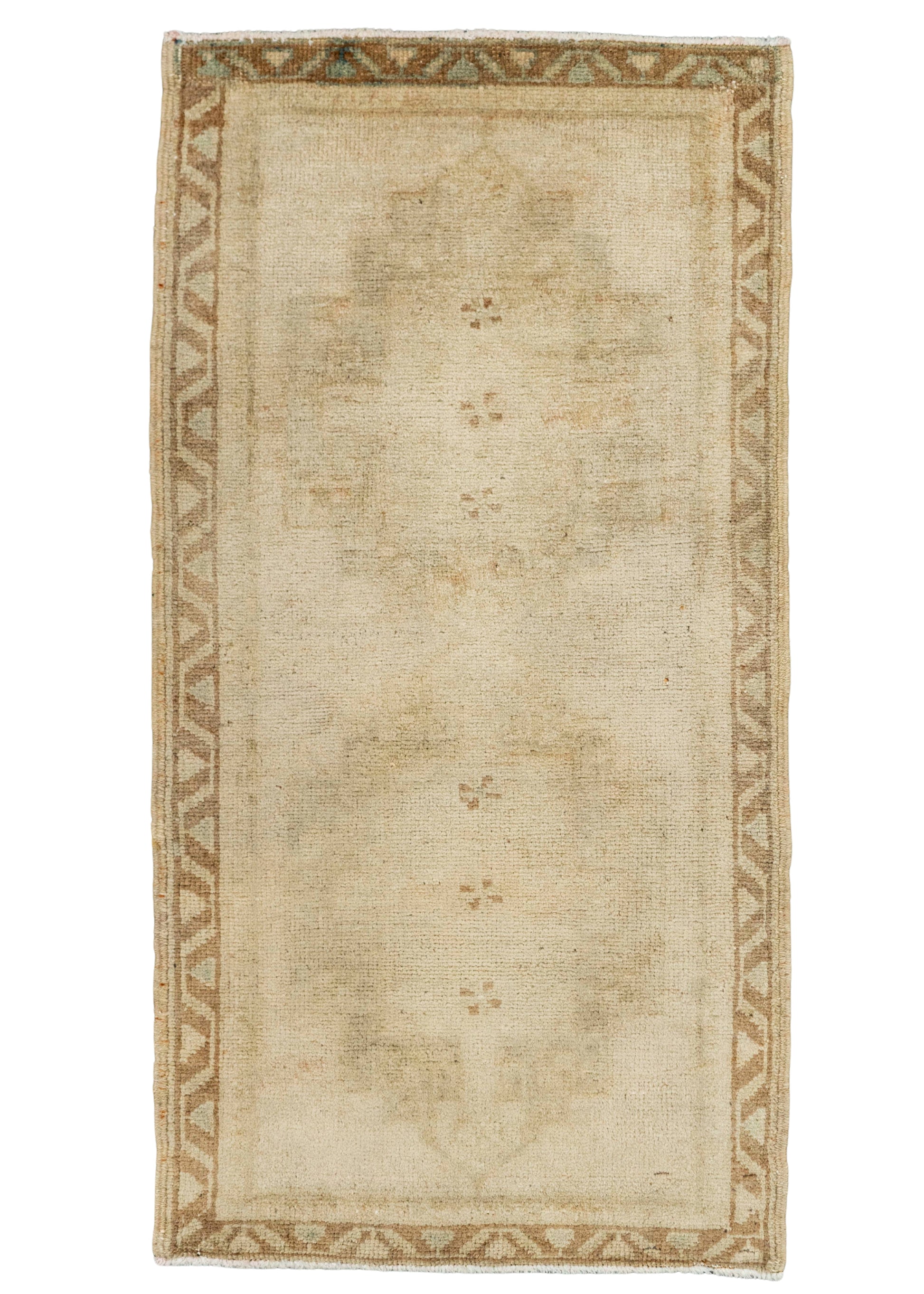 Turkish Yastik Rug  1'7" x  3' #22055
