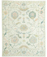 Turkish Oushak Rug 8'5" x 10'7" #22217