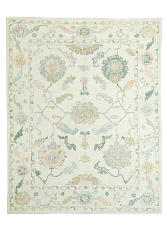 Turkish Oushak Rug 8'5" x 10'7" #22217