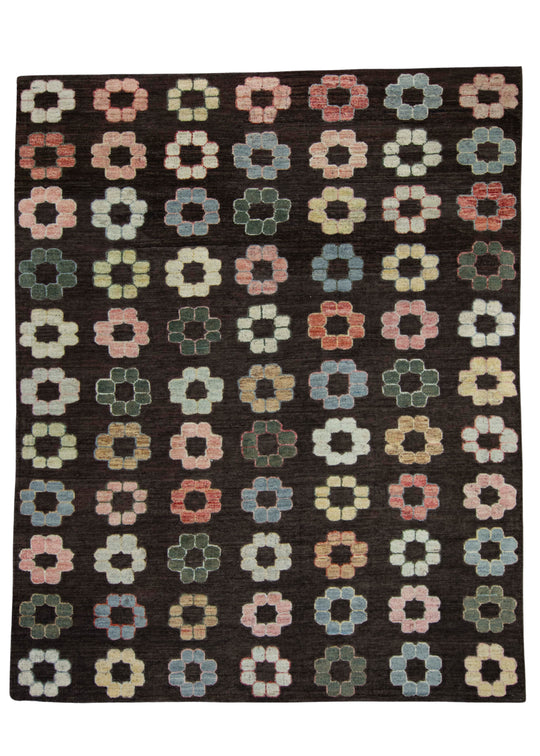 Turkish Kilim Oriental Handmade Flatweave 9'7" x 11'11" #18611