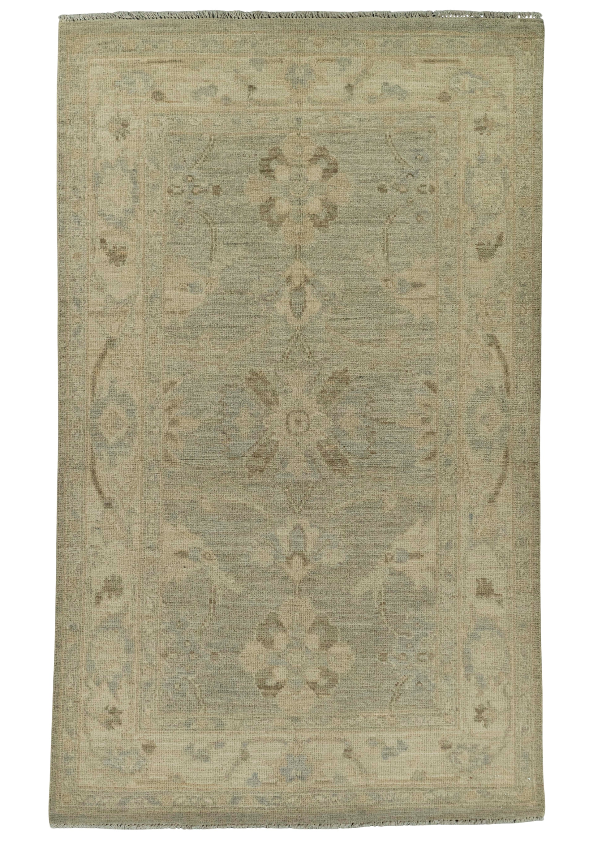 Oushak Rug 3'1" x 5'3" #21370