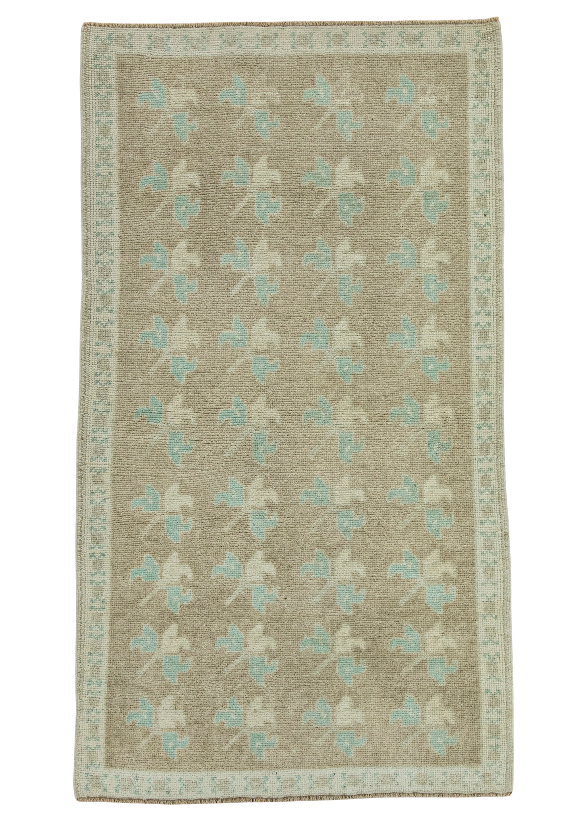 Turkish Vintage Rug  3' x 5'4" #20847