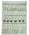 Turkish Tulu Handmade Rug  7'9" x 10'4" #19349