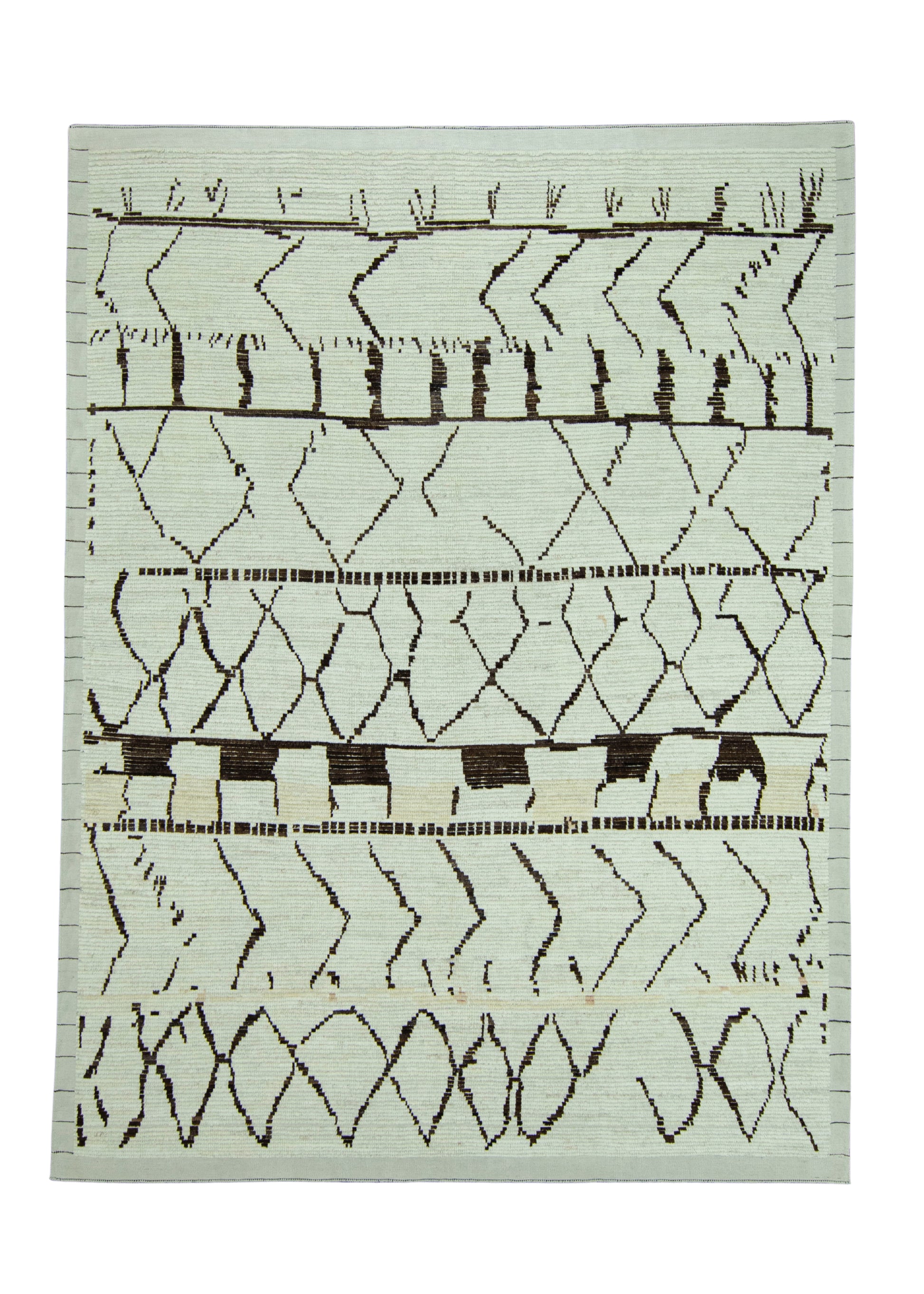 Turkish Tulu Handmade Rug  7'9" x 10'4" #19349