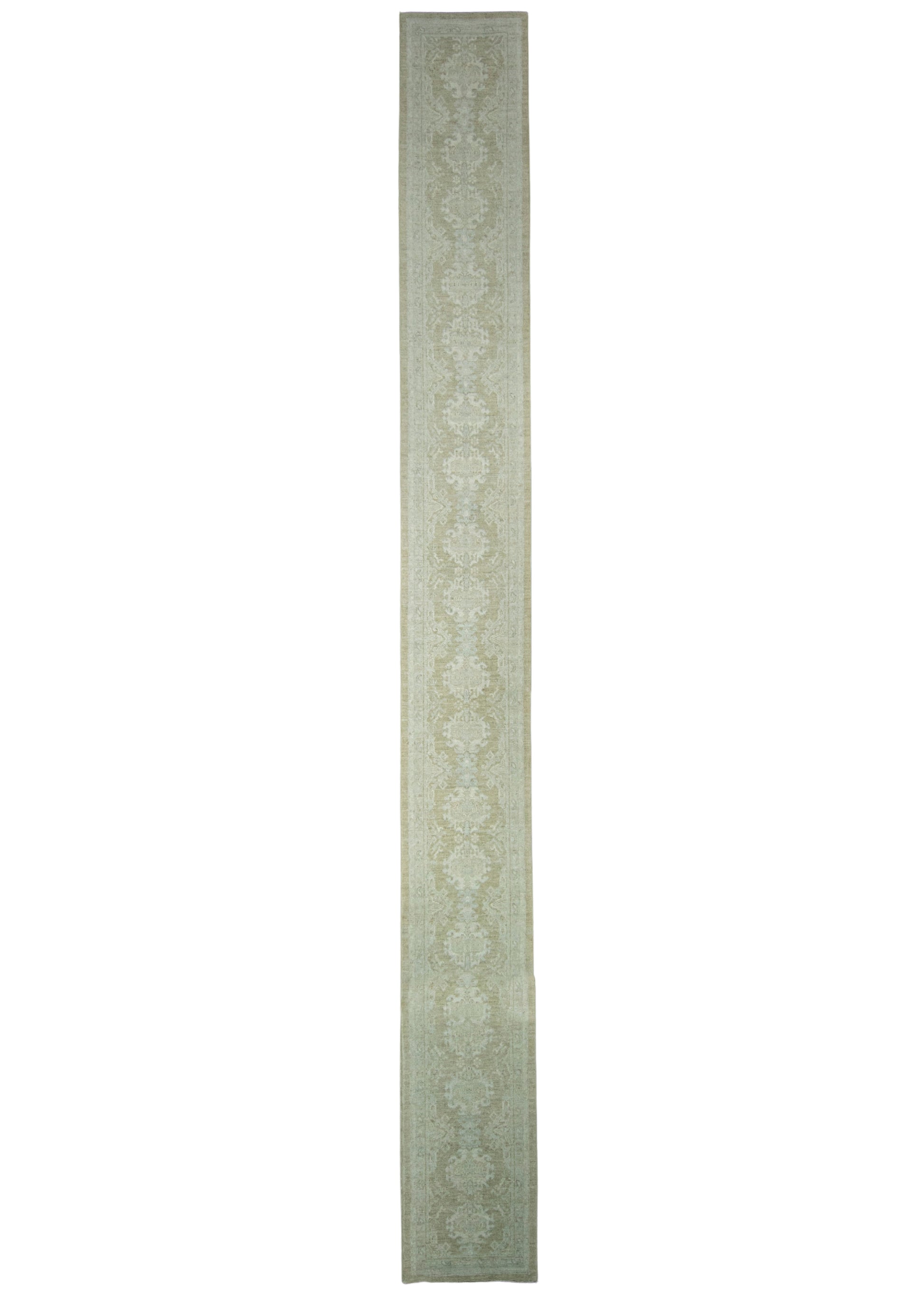 Turkish Oushak Rug 2'6" x 34'5" #20238