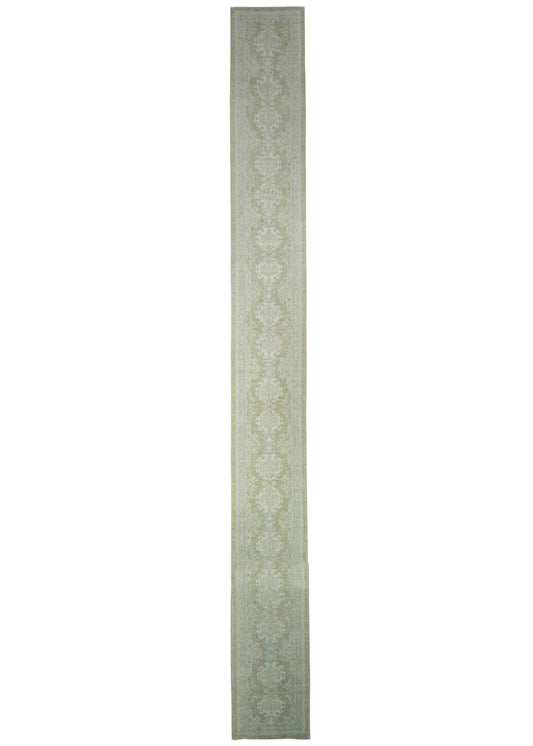 Turkish Oushak Rug 2'6" x 34'5" #20238