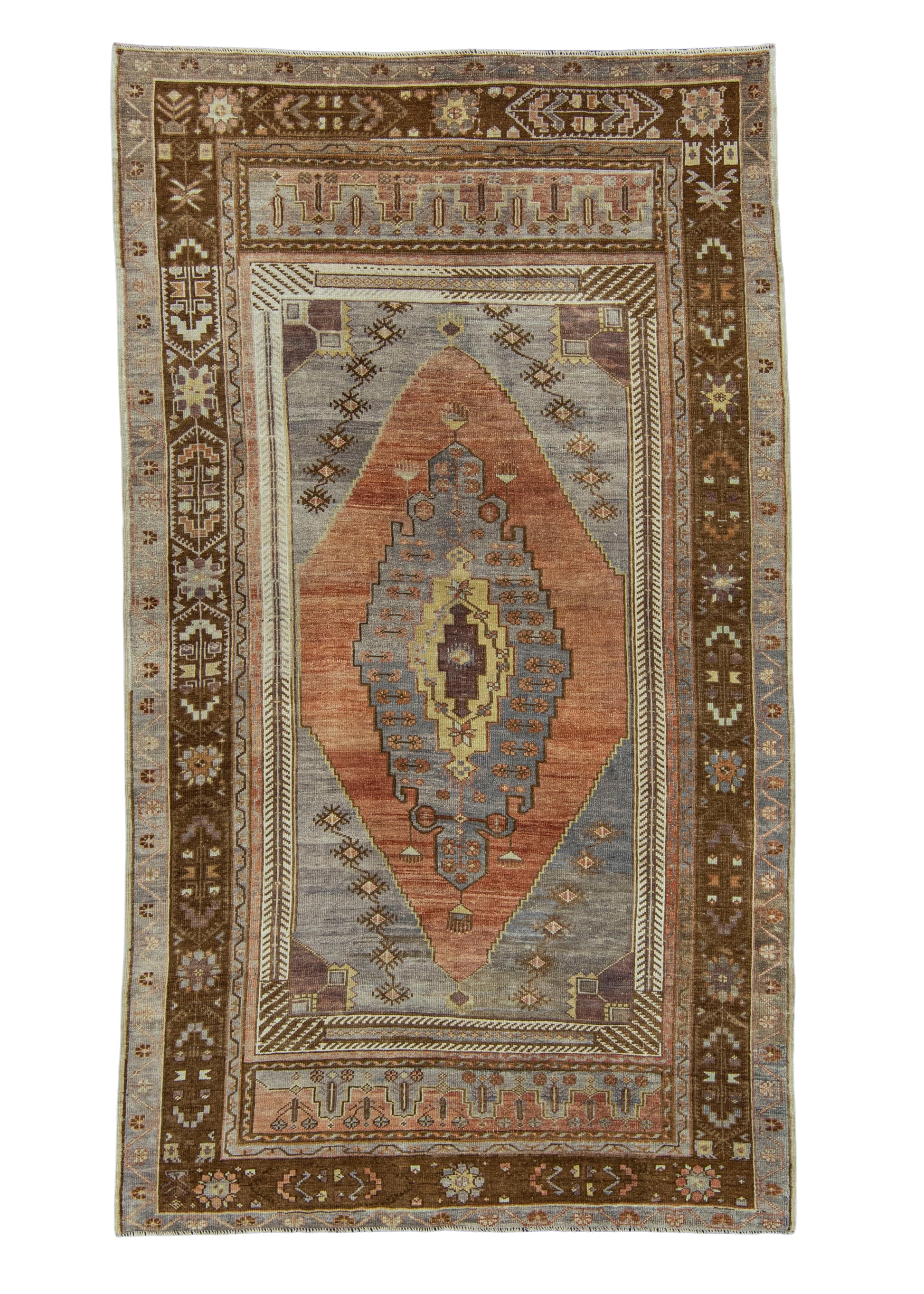 Turkish Vintage Rug 5' x 8'11" #20595