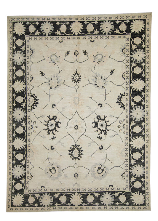 Oushak Rug 10' x 13'6'' #24921