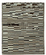 Hand Knotted Modern Rug 8'2" x 10'1" #17405