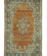 Turkish Vintage Rug 4'5" x 7'2" #20504
