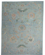 Turkish Oushak Rug 12'3" x 15'5" #20404