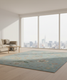 Turkish Oushak Rug 12'3" x 15'5" #20404
