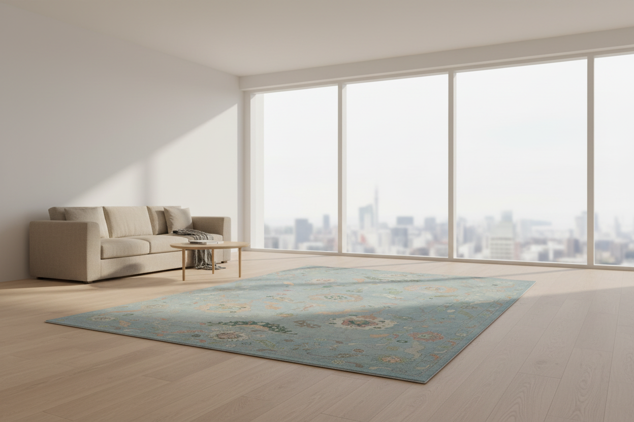 Turkish Oushak Rug 12'3" x 15'5" #20404