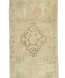 Turkish Mini Rug Oriental Hand Knotted Vintage Rug  1'6" x  2'9" #22001